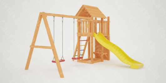 Детская площадка Савушка Мастер 9 - купить за 55600.00 руб.