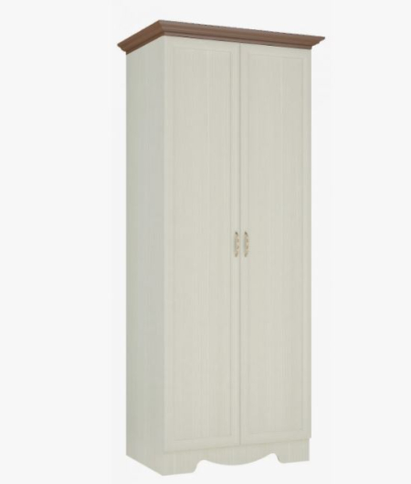 Шкаф двухдверный Латте 2 - купить за 17568.00 руб.