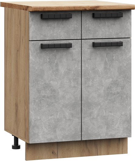 Шкаф нижний с 1 ящиком Кассия ШН1Я 600 - купить за 6247.00 руб.