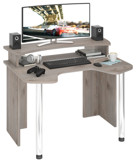 Стол СКЛ-Игр120+НКИЛ120 с надстройкой - купить за 12890.00 руб.