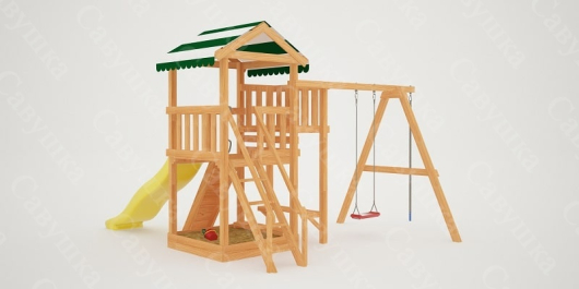 Детская площадка Савушка Мастер 1 - купить за 75500.00 руб.