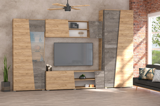 Гостиная Аллегро 10 (вариант 1) - купить за 36313.00 руб.