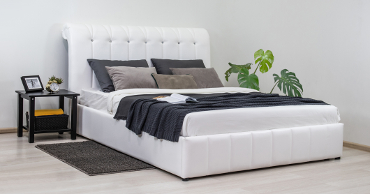 Кровать двойная Августа - купить за 14872.00 руб.