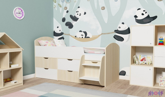 Кровать-чердак Малыш 7 - купить за 0.00 руб.