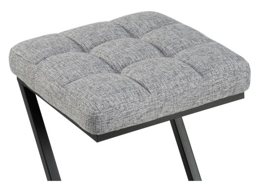 Полубарный стул Амаури графит / черный матовый - купить за 4160.00 руб.