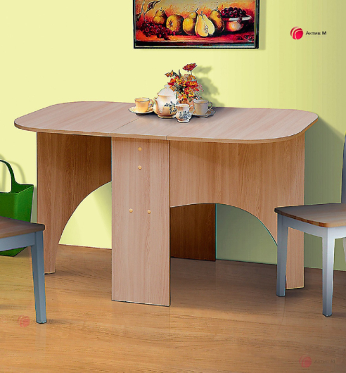 Стол-книжка с фигурными ножками - купить за 6612.00 руб.