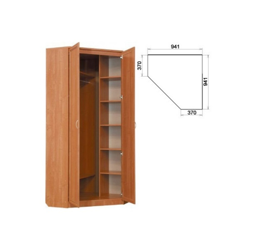 Шкаф угловой Гарун 401 - купить за 0.00 руб.