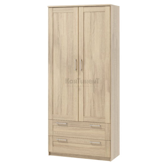 Шкаф комбинированный с 2-мя ящиками Сэндай С-24 - купить за 33300.00 руб.