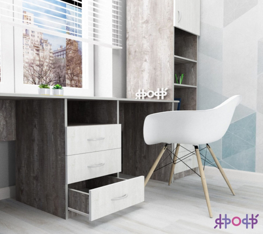 Стол двухместный - купить за 10350.00 руб.