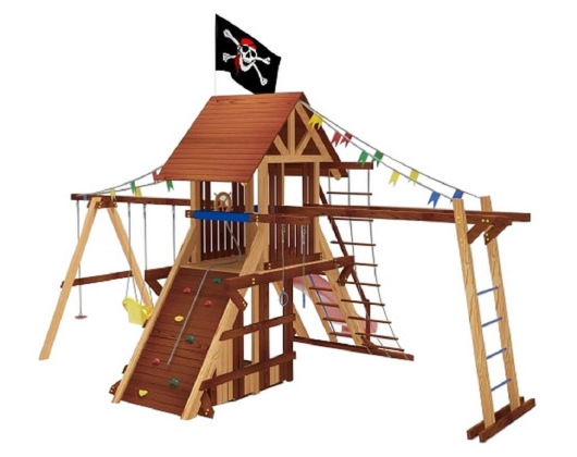 Игровой комплекс Савушка Lux 4 - купить за 252900.00 руб.