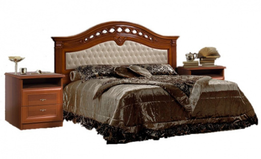 Кровать Delia с одной мягкой спинкой D7/241 - купить за 31850.0000 руб.