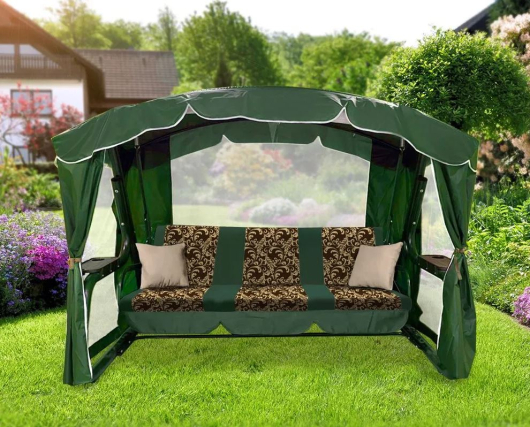 Садовые качели Сингапур Green - купить за 0.00 руб.