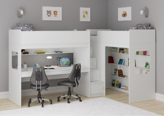 Двухъярусная кровать Легенда CC603-606 - купить за 49460.00 руб.