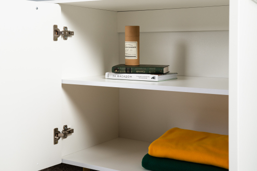 Тумба под ТВ 16.67 Монтесито Белый шагрень - купить за 16682.00 руб.