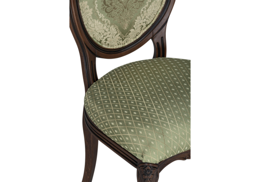 Деревянный стул Инои soprano nefrit / ромб / орех миланский - купить за 31750.00 руб.