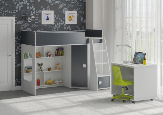 Кровать-чердак Легенда 42.2.6 - купить за 37650.00 руб.