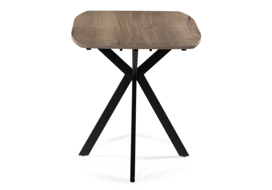 Деревянный стол Тамаса дуб галифакс табак / черный - купить за 14100.00 руб.