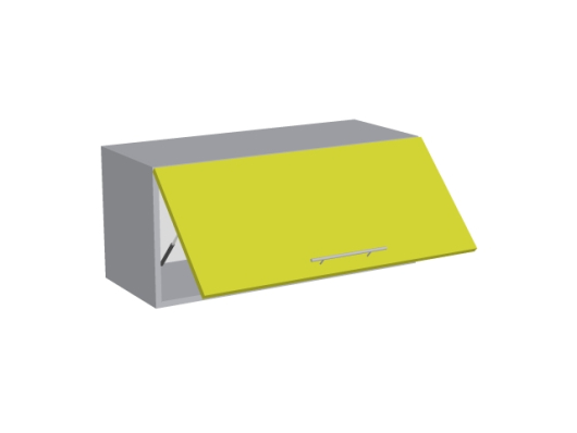 Шкаф горизонтальный ВГ36 80Д1 Базис - купить за 6362.00 руб.