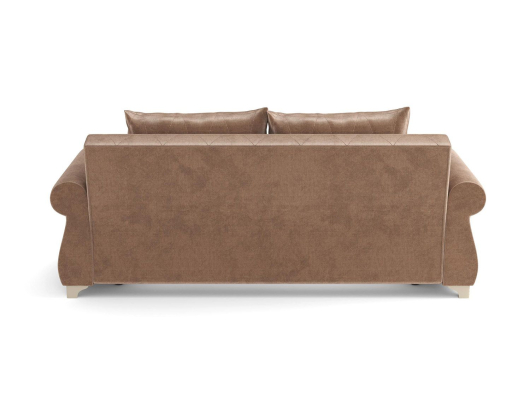 Диван Порто М велюр тенерифе хумус/крем - купить за 59921.00 руб.