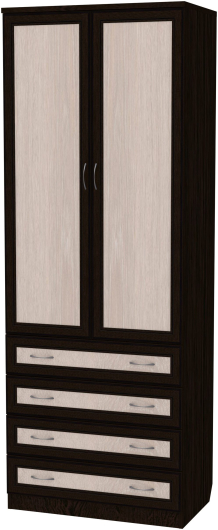 Шкаф 2-х дверный с ящиками Гарун 103 - купить за 0.00 руб.