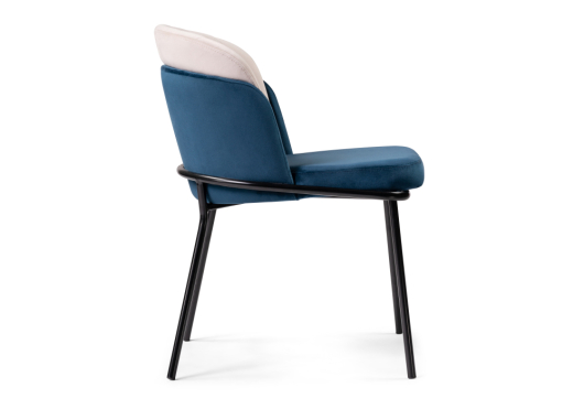 Обеденная группа Киол морской / кремовый / обсидиан / черный - купить за 0.00 руб.