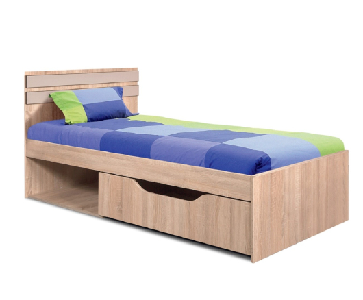 Кровать 900 Лондон КМК 0467.18 - купить за 22126.00 руб.