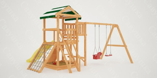 Детская площадка Савушка Мастер 2 - купить за 77300.00 руб.