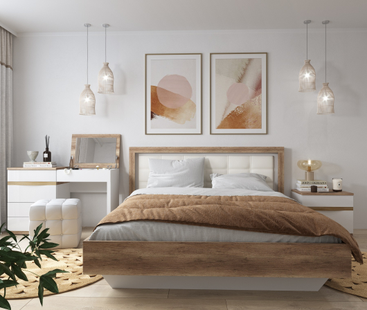 Спальня Николь-Люкс (вариант 3) - купить за 0.00 руб.