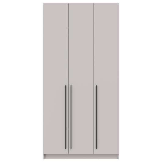 Шкаф 3-х дверный 67.08 Брандо ЛДСП/ЛДСП Кашемир - купить за 20083.00 руб.