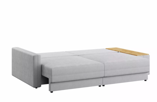 Диван Киото 1 Clever 08 серый - купить за 105796.00 руб.