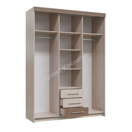 Шкаф-купе Олимп 4-4007 - купить за 27840.00 руб.