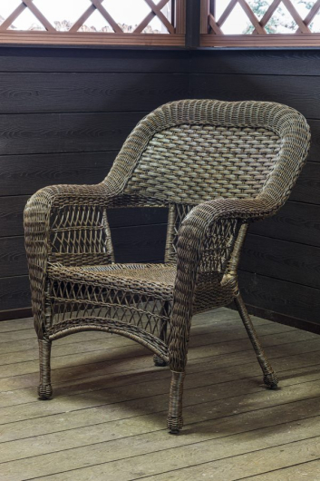 Кресло Мэдисон "Medison" brown  арт.М00130 - купить за 9750.00 руб.