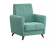 Кресло Монако велюр Ультра Минт - купить за 21799.00 руб.