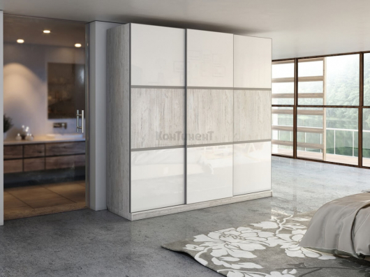 Шкаф-купе 3-х дверный Nova (вариант 8) - купить за 112704.00 руб.