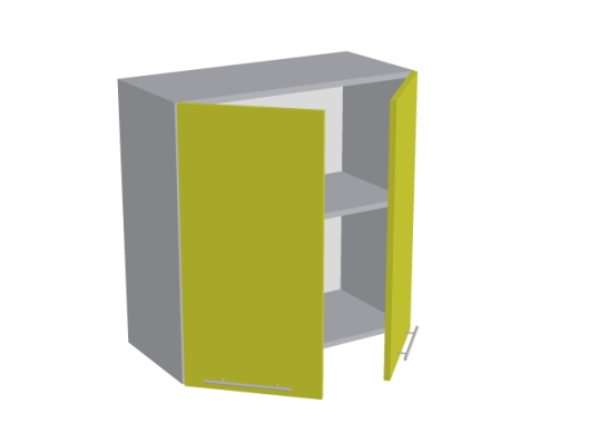 Шкаф 2-х дверный В72 70Д2 Базис - купить за 8704.00 руб.