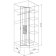 Шкаф угловой Роберта - купить за 0.00 руб.