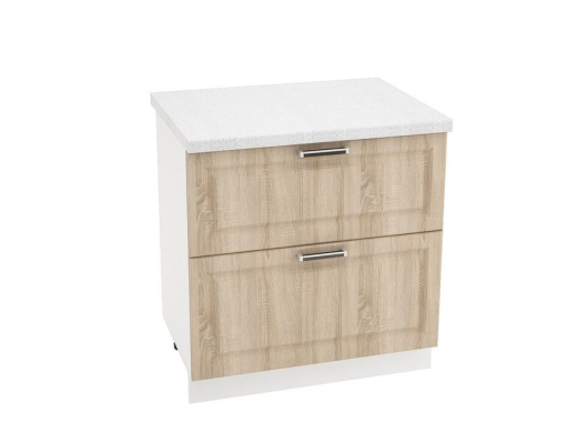 Стол с двумя ящиками №43 Прага ШН2Я 800 - купить за 11749.00 руб.