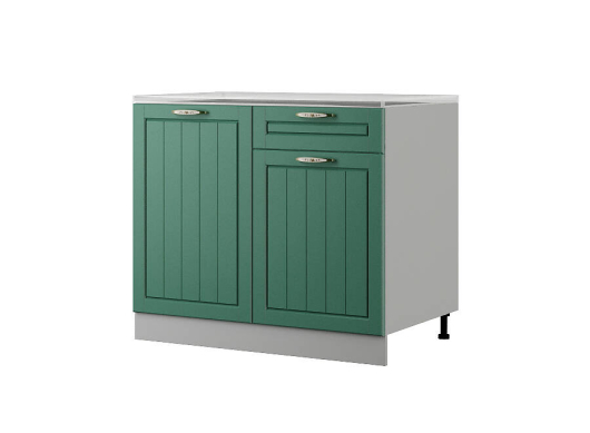 Шкаф нижний с ящиком №44 Лондон ШН1Я 1000 - купить за 0.00 руб.