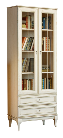 Шкаф-витрина №389 Корвет МК 62 - купить за 24553.00 руб.