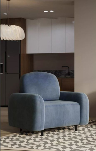 Кресло Монблан рогожка Муза 11 - купить за 0.00 руб.