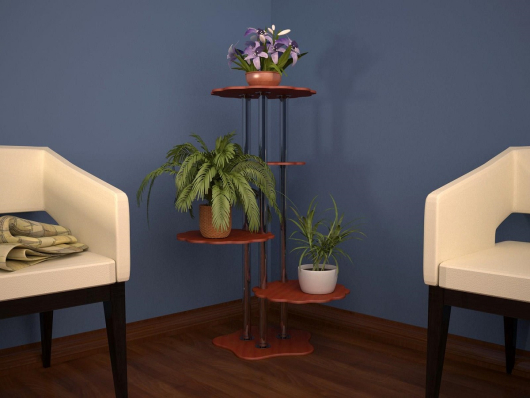 Полка для цветов Горка 1 - купить за 5144.00 руб.