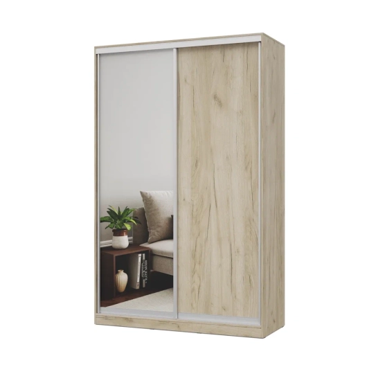 Шкаф-купе Роланд Р152 Серый дуб - купить за 24840.00 руб.