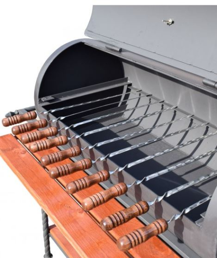 Смокер СМ29 с крышей - купить за 0.00 руб.