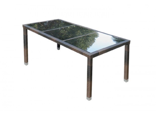 Плетеный стол Делорис 1900 - купить за 16500.0000 руб.