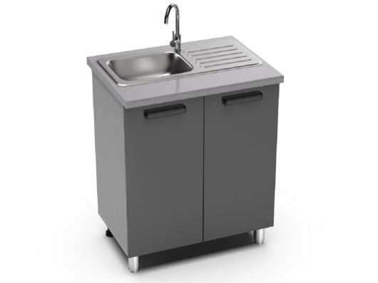 Шкаф нижний мойка Контемп 8М - купить за 5756.00 руб.