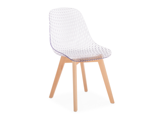 Стул Vart clear / wood - купить за 0.00 руб.