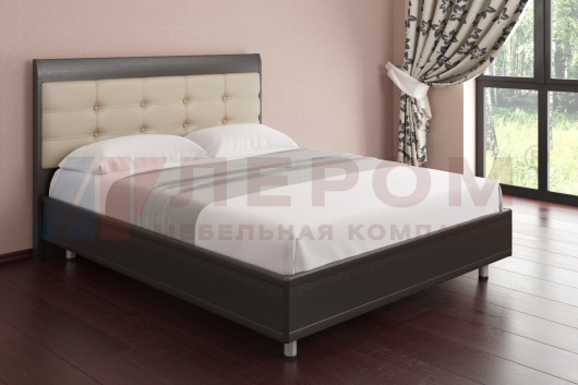 Кровать Камелия с мягким изголовьем - купить за 15732.00 руб.