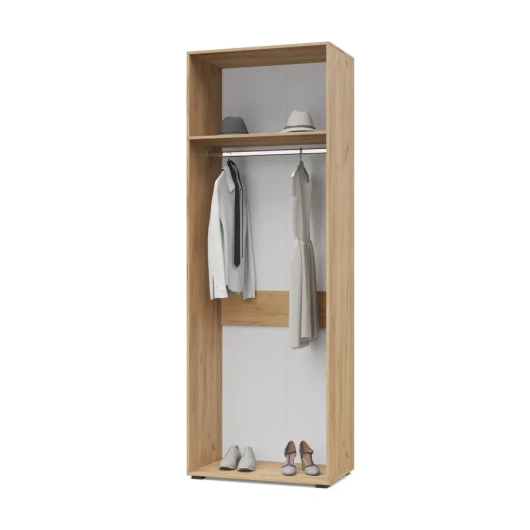 Шкаф Харди Х21 Золотой дуб/Графит - купить за 9921.00 руб.