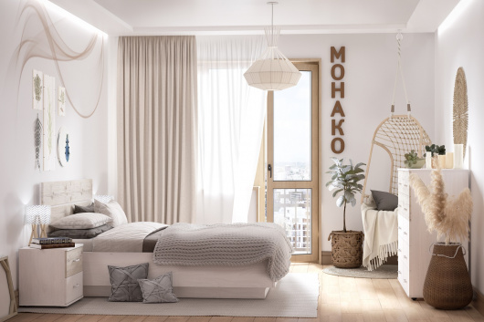 Спальня Монако (вариант 7) Глазов-мебель - купить за 0.00 руб.
