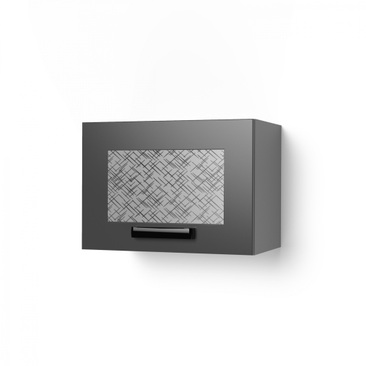 Шкаф верхний окап со стеклом 5х Либерти 5ХС - купить за 2984.00 руб.